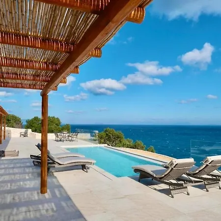 Aquaterra Luxurious Seafront Kefalonia Skala Annináta