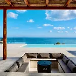 Aquaterra Luxurious Seafront Kefalonia Skala וילה