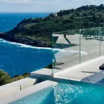Aquaterra Luxurious Seafront Kefalonia Skala וילה *