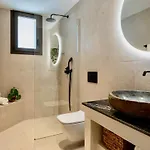וילה Aquaterra Luxurious Seafront Kefalonia Skala Annináta