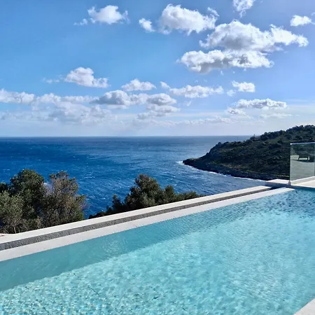 Villa Aquaterra Luxurious Seafront Kefalonia Skala