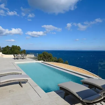 Aquaterra Luxurious Seafront Kefalonia Skala Anninata