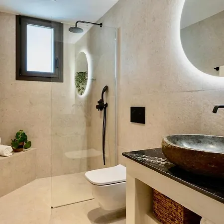 Villa Aquaterra Luxurious Seafront Kefalonia Skala Anninata