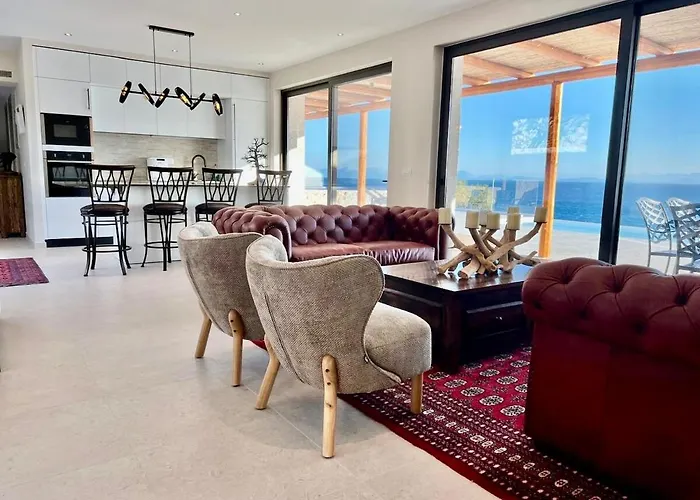 Aquaterra Luxurious Seafront Kefalonia Skala