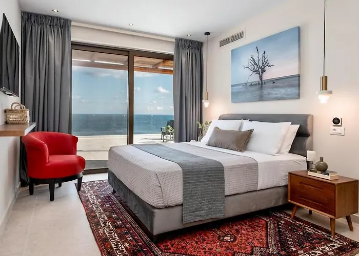 Aquaterra Luxurious Seafront Kefalonia Skala