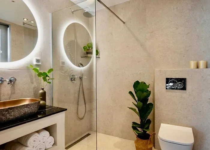 Villa Aquaterra Luxurious Seafront Kefalonia Skala Anninata