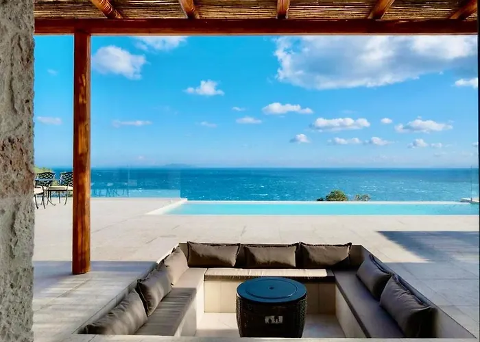 Aquaterra Luxurious Seafront Kefalonia Skala Anninata