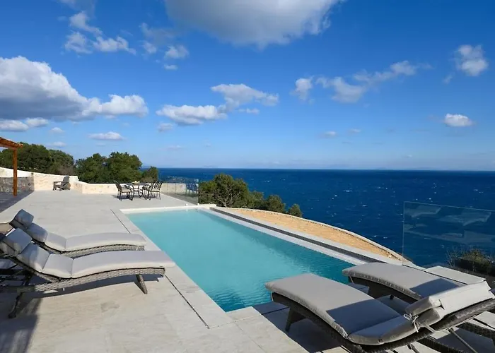 Aquaterra Luxurious Seafront Kefalonia Skala Anninata