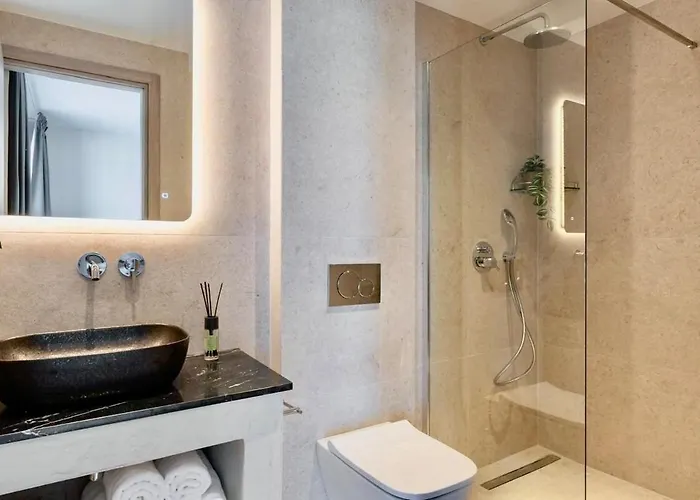 Villa Aquaterra Luxurious Seafront Kefalonia Skala