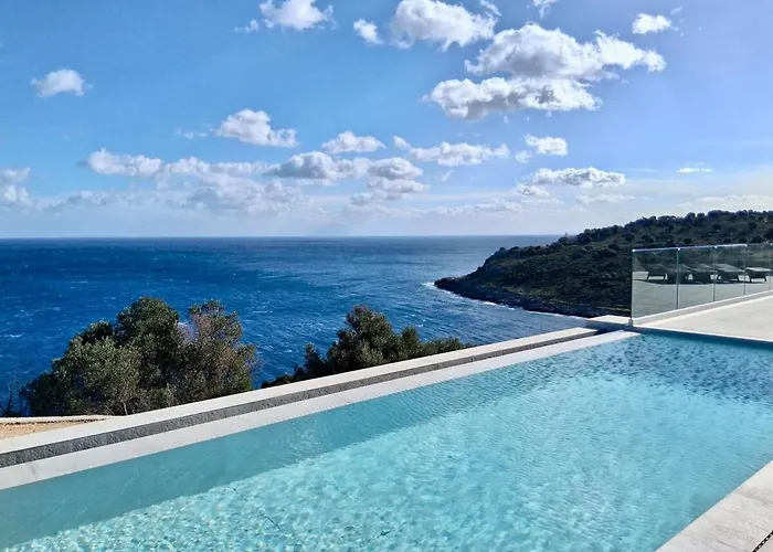 Aquaterra Luxurious Seafront Kefalonia Skala Anninata