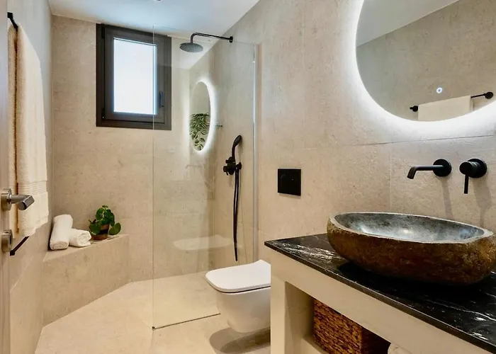 Villa Aquaterra Luxurious Seafront Kefalonia Skala Anninata