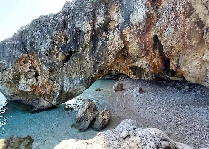 Villa Aquaterra Luxurious Seafront Kefalonia Skala *