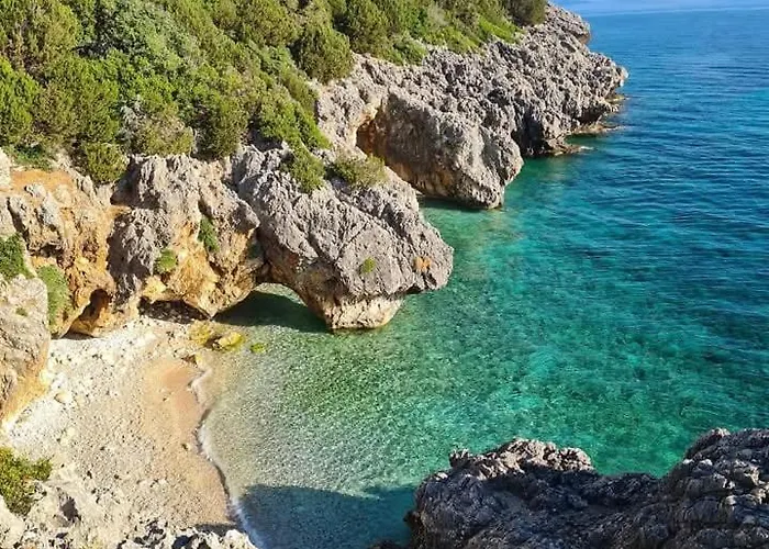 Villa Aquaterra Luxurious Seafront Kefalonia Skala