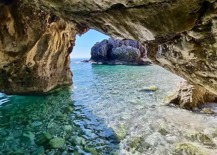 Aquaterra Luxurious Seafront Kefalonia Skala Villa *